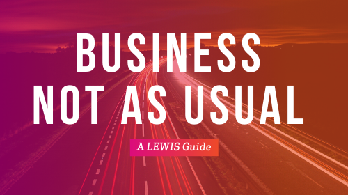 Business not as usual: een stappenplan in onzekere tijden