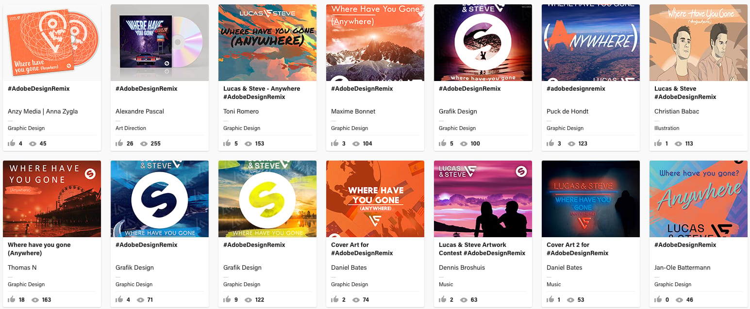 Adobe Behance