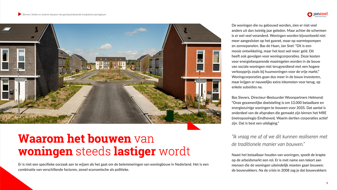 Whitepaper Jan Snel