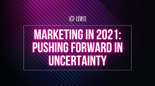 Marketing inmitten der Ungewissheit