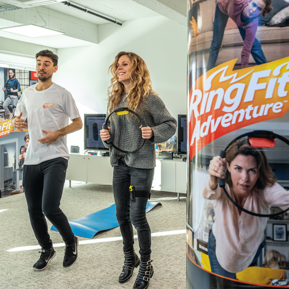 campaña influencers Nintendo