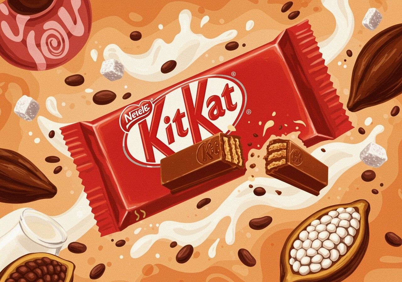 ¿Puede la IA estresarse? KitKat dice que sí… y le da un descanso en su nueva campaña