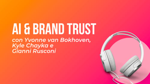 S3E01 –  Episodio Live – AI & Brand Trust