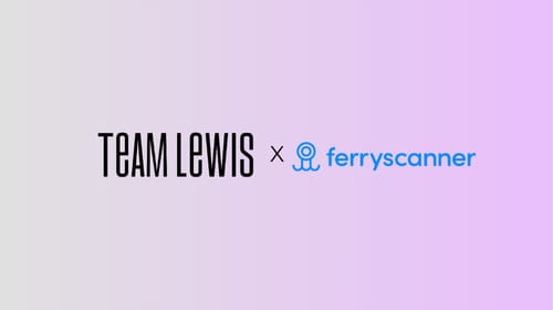 Ferryscanner affida a TEAM LEWIS la comunicazione per i mercati italiano e spagnolo