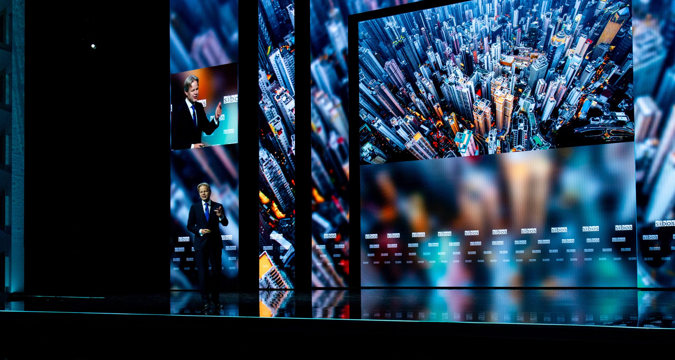 Sibos 2018 - SWIFT - LEWIS Sydney