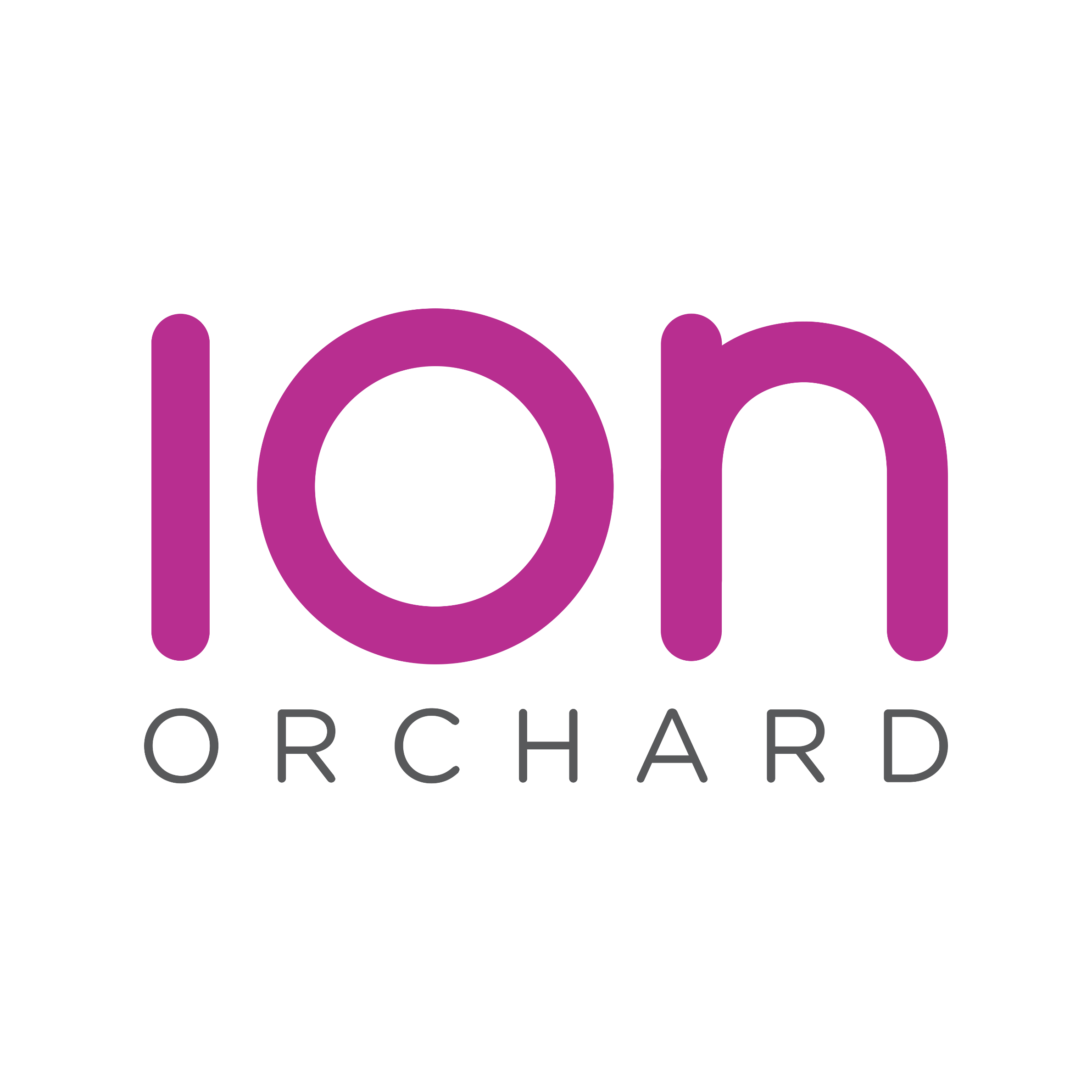 TEAM LEWIS Singapore ION orchard logo
