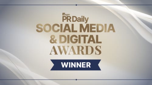 TEAM LEWIS Wins Prestigious PR Daily Social Media & Digital Award