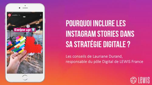 Pourquoi inclure les Instagram Stories dans sa stratégie digitale ?