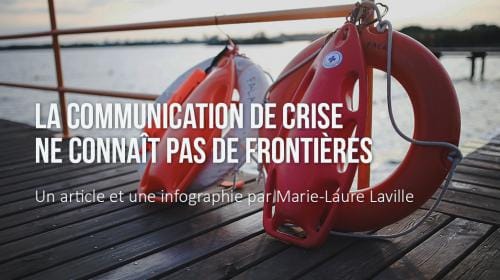 La communication de crise ne connaît pas de frontières