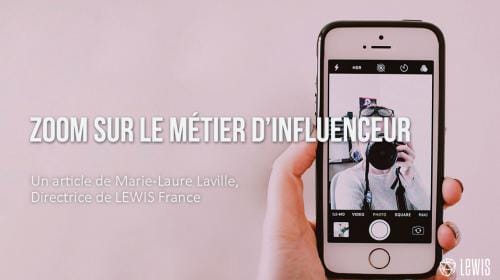 Zoom sur le métier d’influenceur