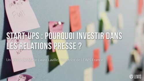 Start-ups : pourquoi investir dans les Relations Presse ?