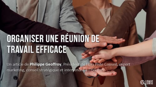 Organiser une réunion de travail efficace