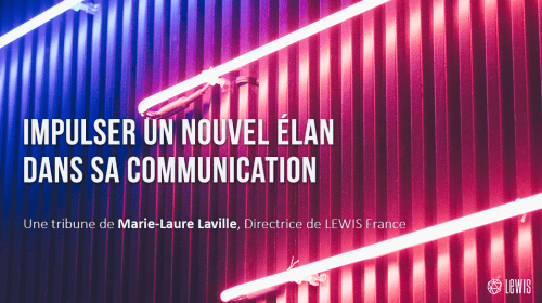 Impulser un nouvel élan dans sa communication