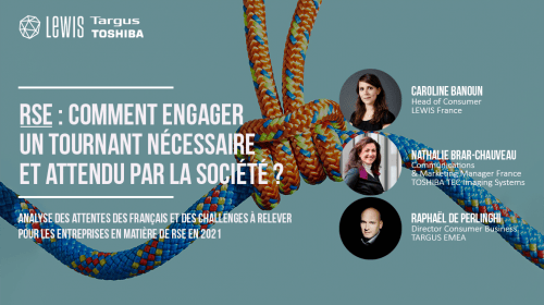 Compte-Rendu Webinar : « RSE : Comment engager un tournant nécessaire et attendu par la société ? »