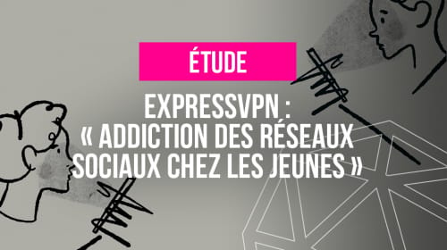 Étude ExpressVPN : « Addiction des réseaux sociaux chez les jeunes »