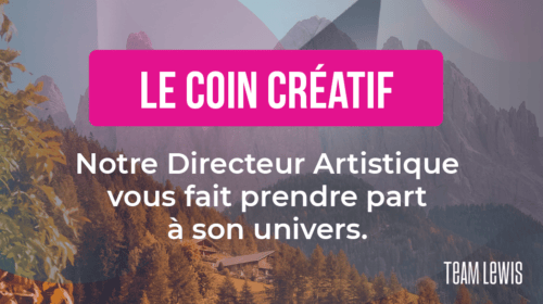 Le coin du créatif – janvier 2023