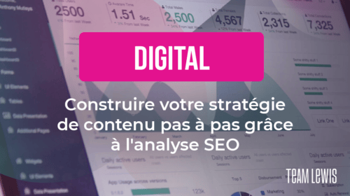 Marketing SEO : Construire votre stratégie de contenu pas à pas grâce à l’analyse SEO