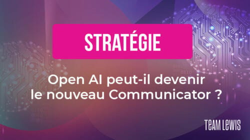 Open IA peut-il devenir le nouveau Communicator ?