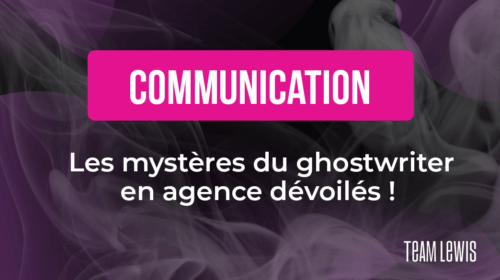 Les mystères du ghostwriter en agence de marketing dévoilés !