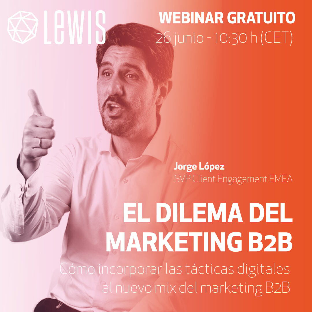 Webinar: ¿Cómo resolver el dilema del marketing B2B?