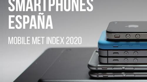 Smartphone MET INDEX 2020
