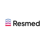 ResMed logo TEAM LEWIS Australia