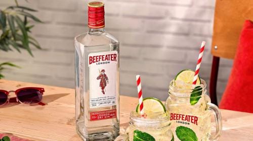 Campaña Beefeater: una lluviosa calle londinense en Madrid