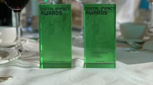 News: LEWIS wins at Digital Impact Awards