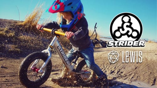 Strider Bikes, ça balance avec LEWIS !