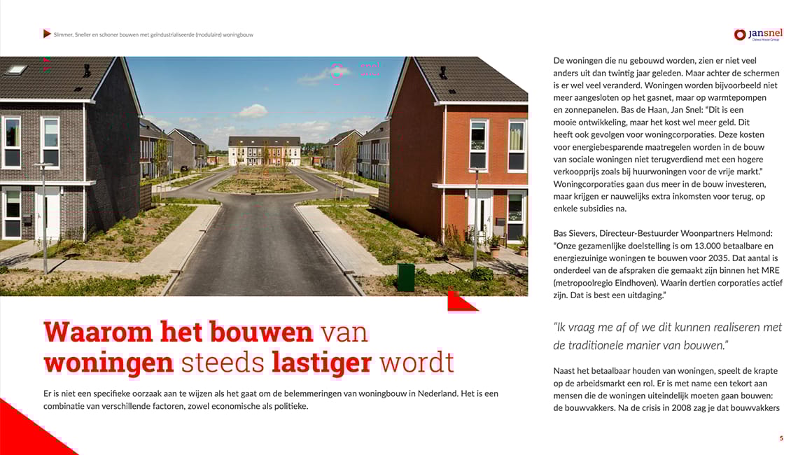 Whitepaper Jan Snel