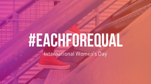 IWD: Moving towards #EachforEqual