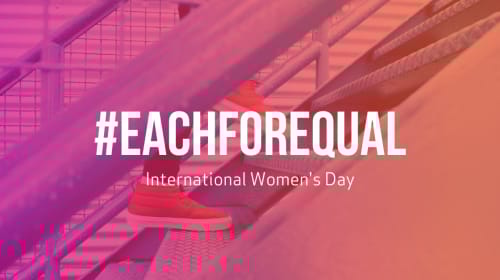 IWD: Moving towards #EachforEqual