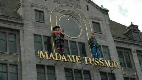 Madame Tussauds kiest TEAM LEWIS als creatief PR-bureau