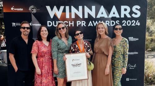 TEAM LEWIS valt in de prijzen bij de Dutch PR Awards 2024