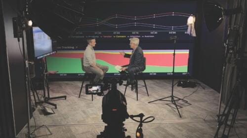 TEAM LEWIS lanceert TRAINING FOR TRUST™: ‘s werelds eerste AI-tool voor biometrische presentatietraining