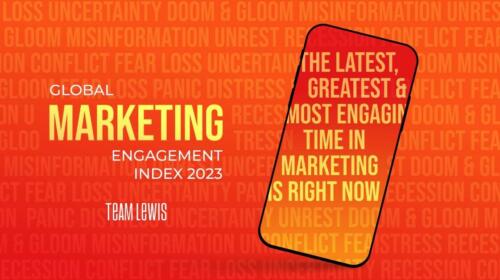 Marketing Engagement Index 2023