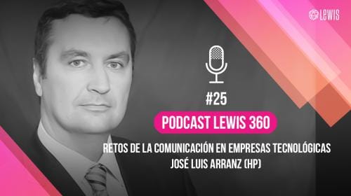 Podcast Sin Briefing y a lo Loco: #25 – Retos de la Comunicación en Empresas Tecnológicas, con José Luis Arranz (HP)
