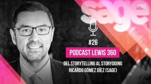 Podcast Sin Briefing y a lo Loco: #26 – Del Storytelling al Storydoing, Ricardo Gómez Díez (SAGE)