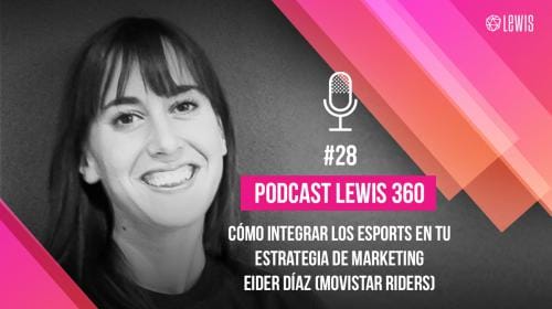Podcast Sin Briefing y a lo loco: #28 – Cómo integrar los eSports en tu estrategia de marketing, con Eider Díaz (Movistar Riders)