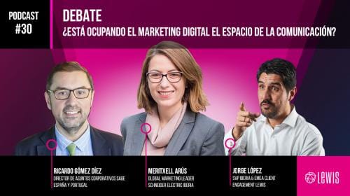 Podcast Sin Briefing y a lo loco: #30 – Debate: ¿Está ocupando el marketing digital el espacio de la comunicación?