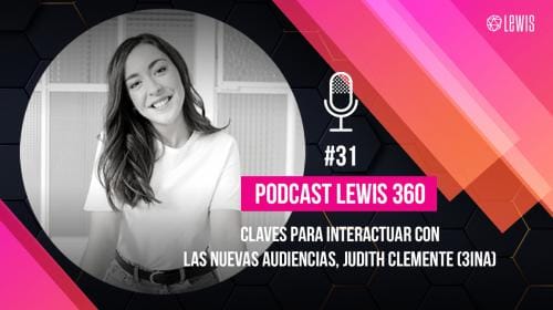 Podcast Sin Briefing y a lo loco: #31 | Generación Z: Claves para Interactuar con las Nuevas Audiencias, Judith Clemente (3INA)