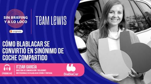 Podcast #42 | Cómo BlaBlaCar se convirtió en sinónimo de coche compartido, con Itziar García (BlaBlaCar)