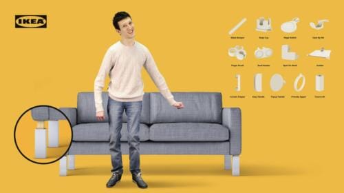 Ikea ThisAbles: campaña de marketing social