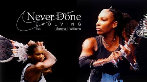 Cómo Nike usó la IA para recrear a Serena Williams en su campaña «Never Done Evolving