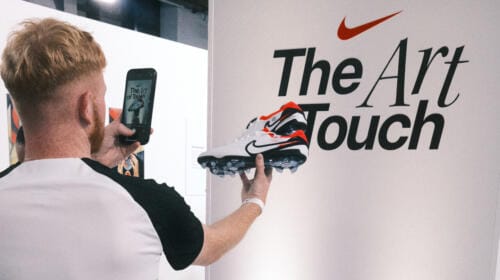 Campaña Nike: Fútbol y tecnología se fusionan en “The Art of Touch”