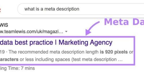 SEO Best Practices for Meta Titles & Descriptions