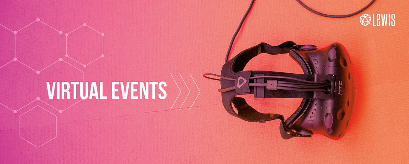 LEWIS propone los Eventos Virtuales como alternativa de marketing ante el coronavirus