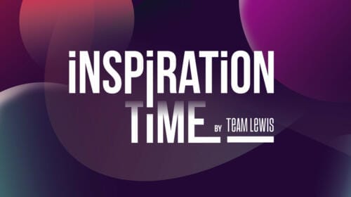 Inspiration Time Février 2024 – Les news créa et social de TEAM LEWIS