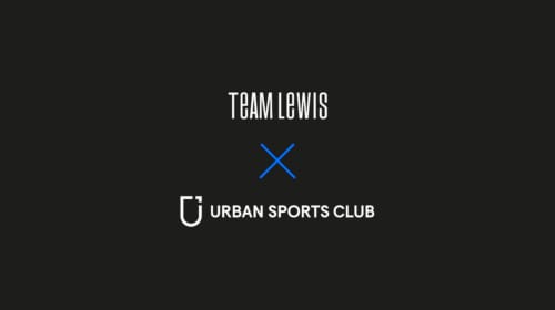 TEAM LEWIS kommuniziert für Urban Sports Club