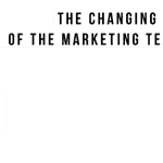 The changing role of the marketing team